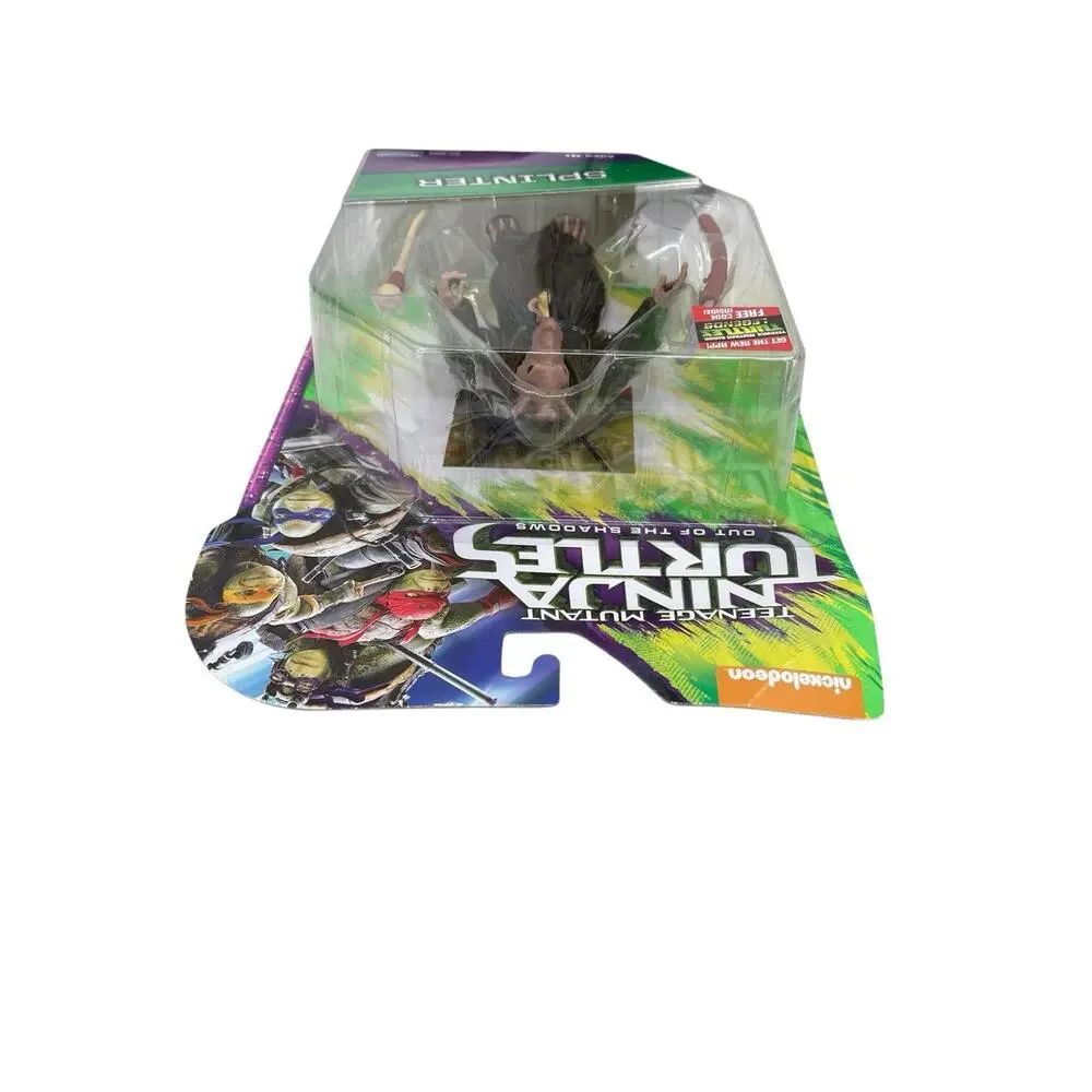 Nickelodeon Teenage Mutant Ninja Turtles TMNT Splinter Boxed